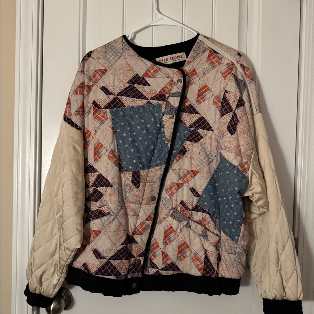 Free People Rudy Quilted Bomber Jacket